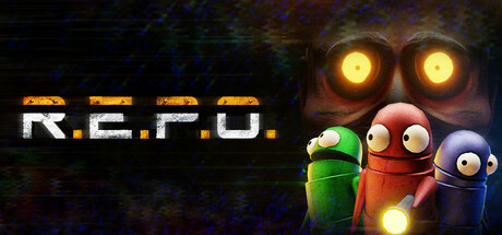 R.E.P.O. cover artwork