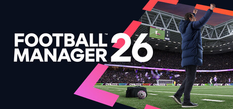 Football Manager 26 cover artwork