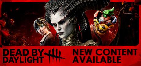 Dead by Daylight cover artwork