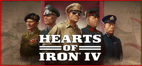 Hearts of Iron IV cover