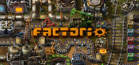 Factorio cover artwork
