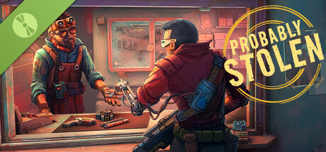 Probably Stolen Demo official Steam artwork