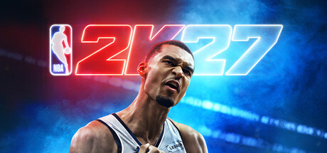 NBA 2K27 official Steam artwork