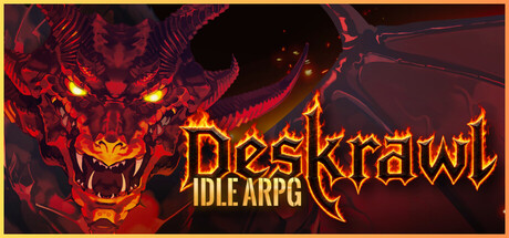 Deskrawl: Idle ARPG cover artwork