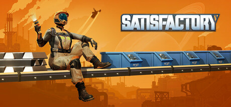 Satisfactory cover artwork