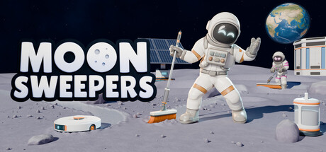 Moon Sweepers official Steam artwork