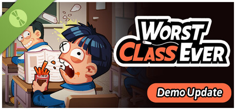 Worst Class Ever Demo official Steam artwork