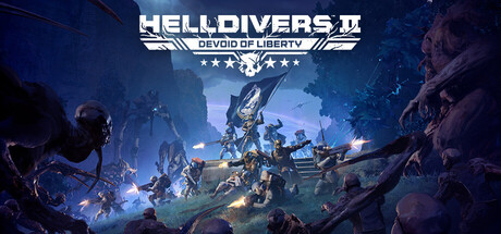 HELLDIVERS™ 2 cover artwork