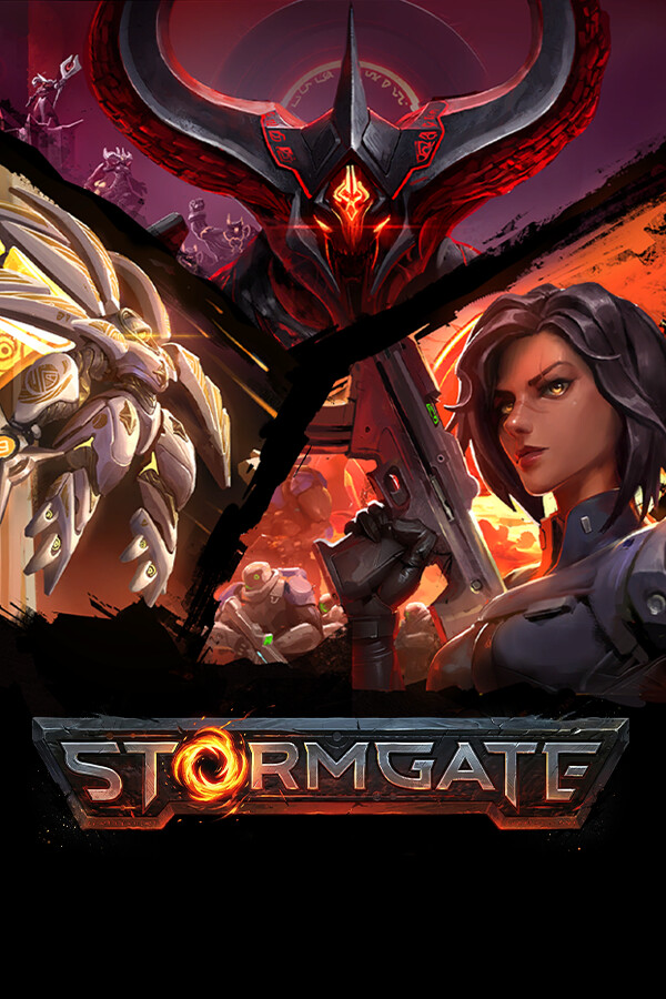Stormgate official key art
