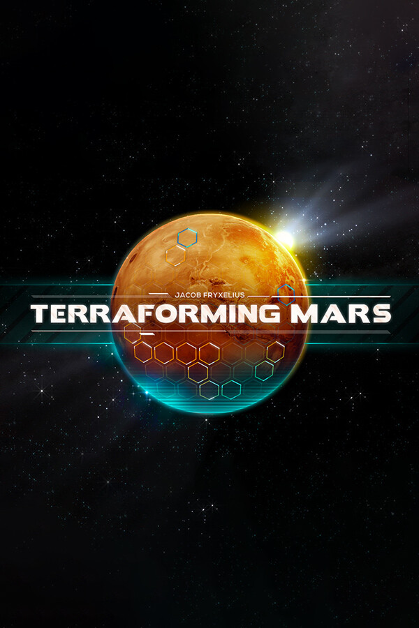 Terraforming Mars official key art