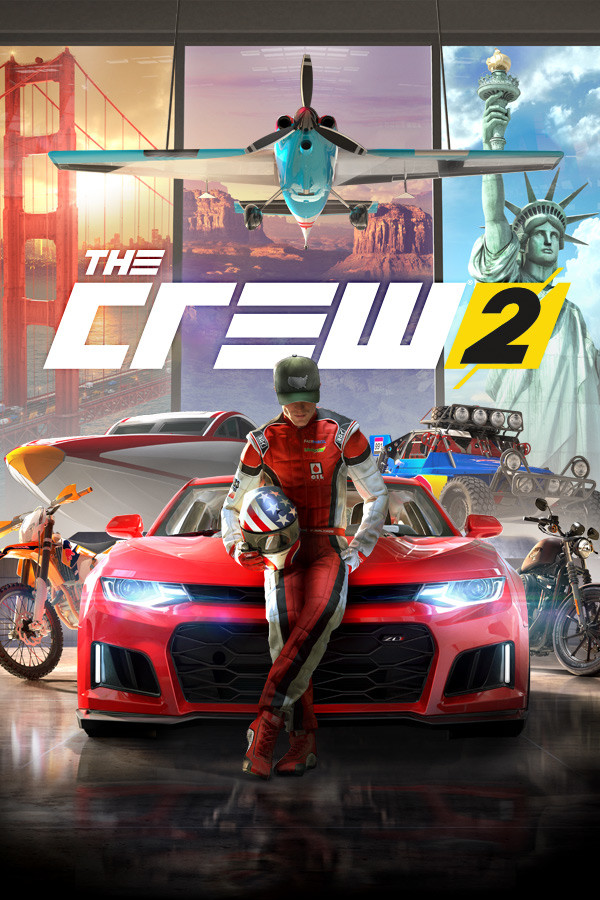 The Crew™ 2 official key art