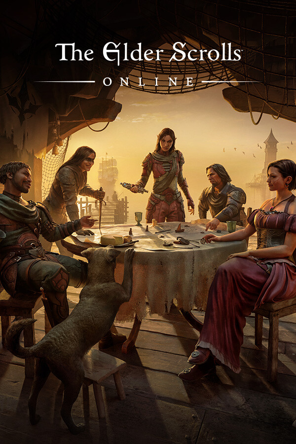 The Elder Scrolls® Online official key art