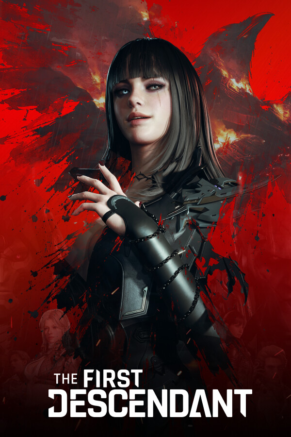 The First Descendant official key art
