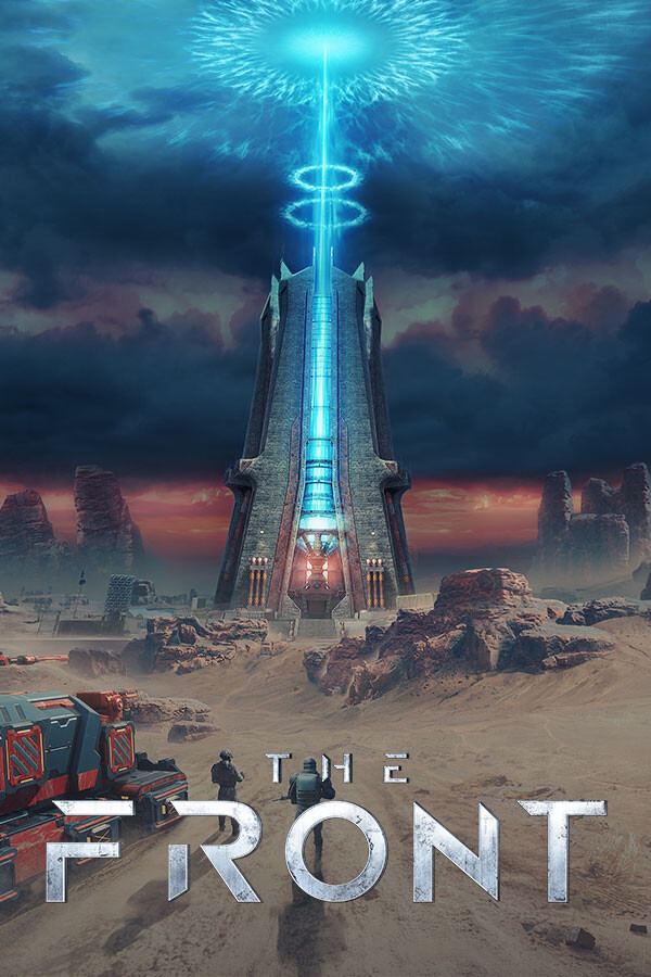 The Front official key art