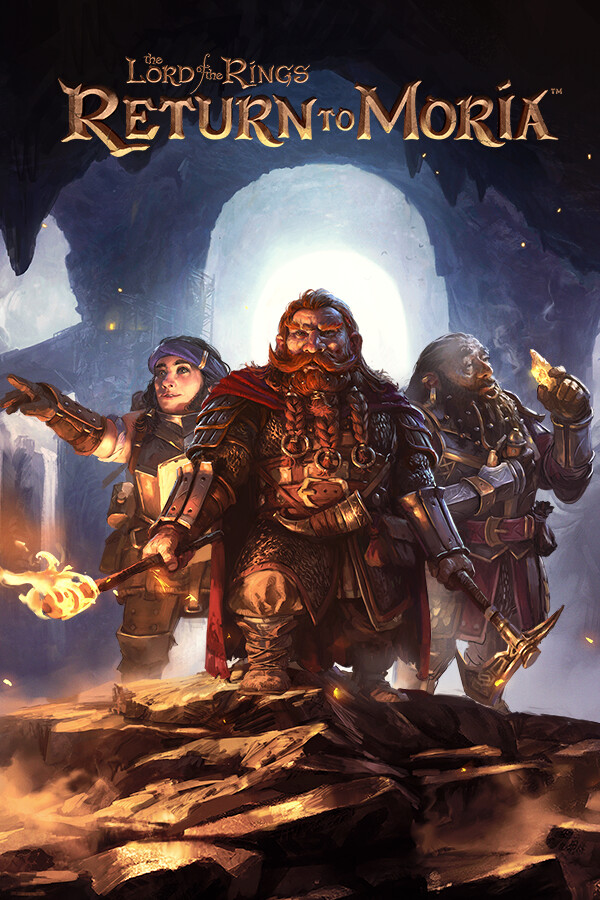 The Lord of the Rings: Return to Moria™ official key art