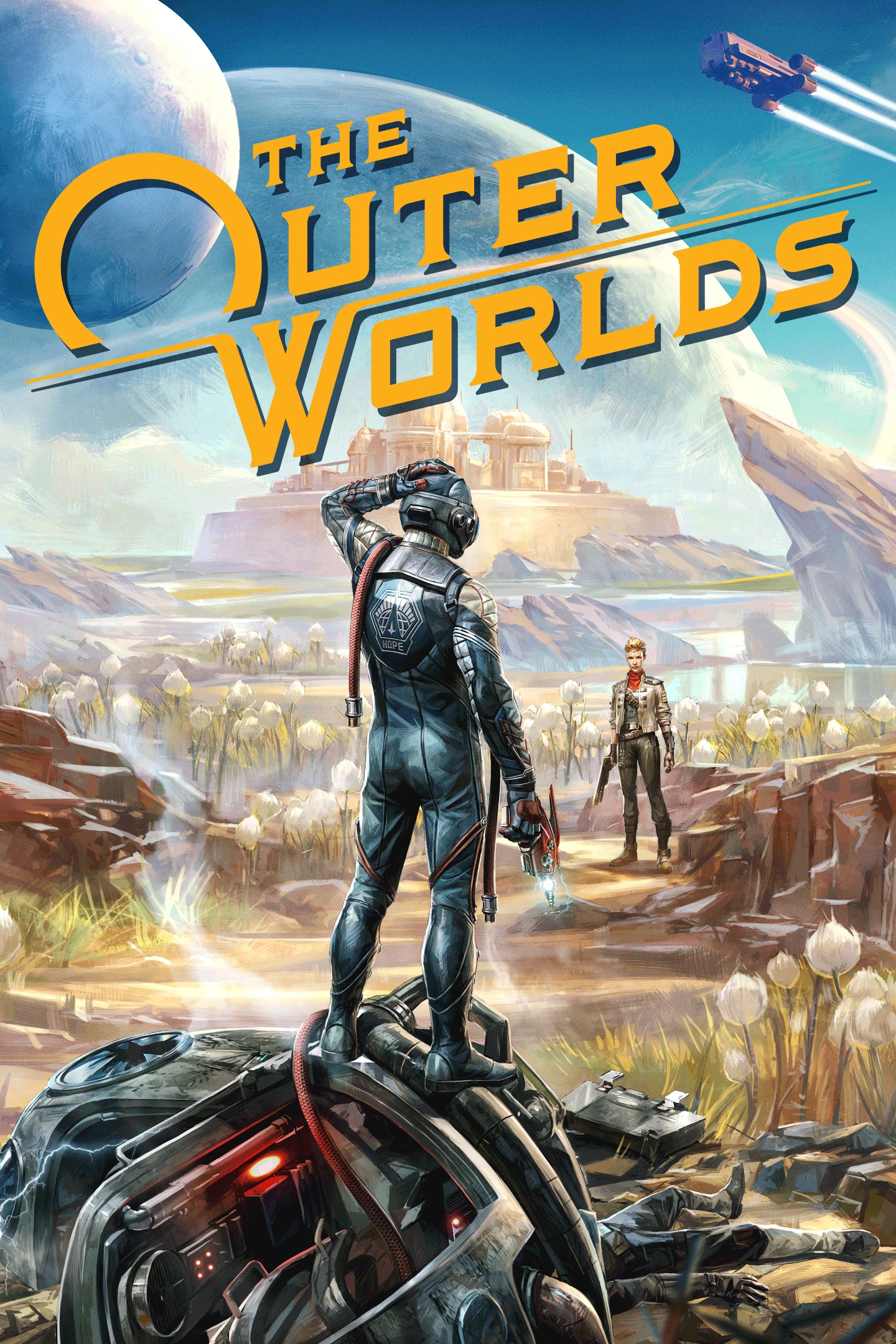 The Outer Worlds official artwork