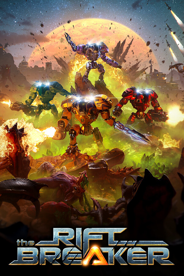 The Riftbreaker official key art