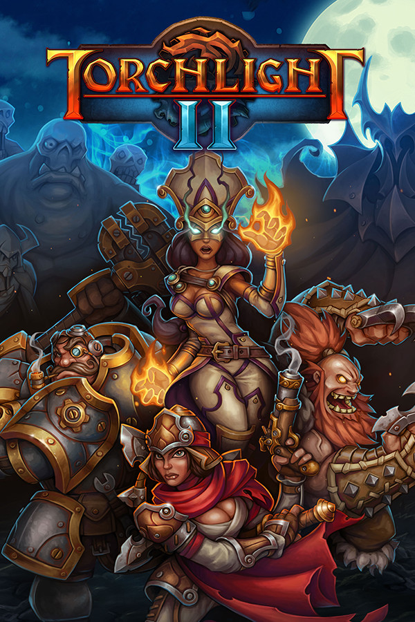 Torchlight II official key art