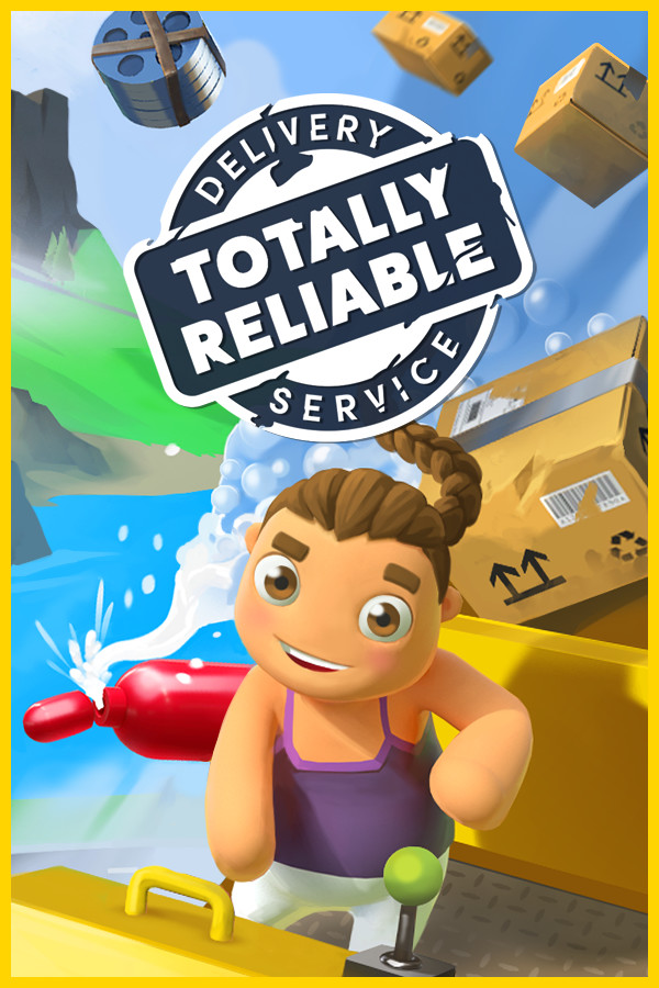Totally Reliable Delivery Service official key art