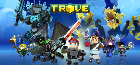 Trove official key art