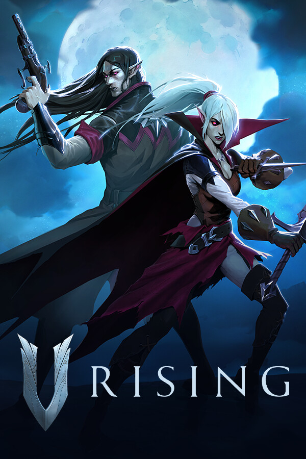 V Rising official key art