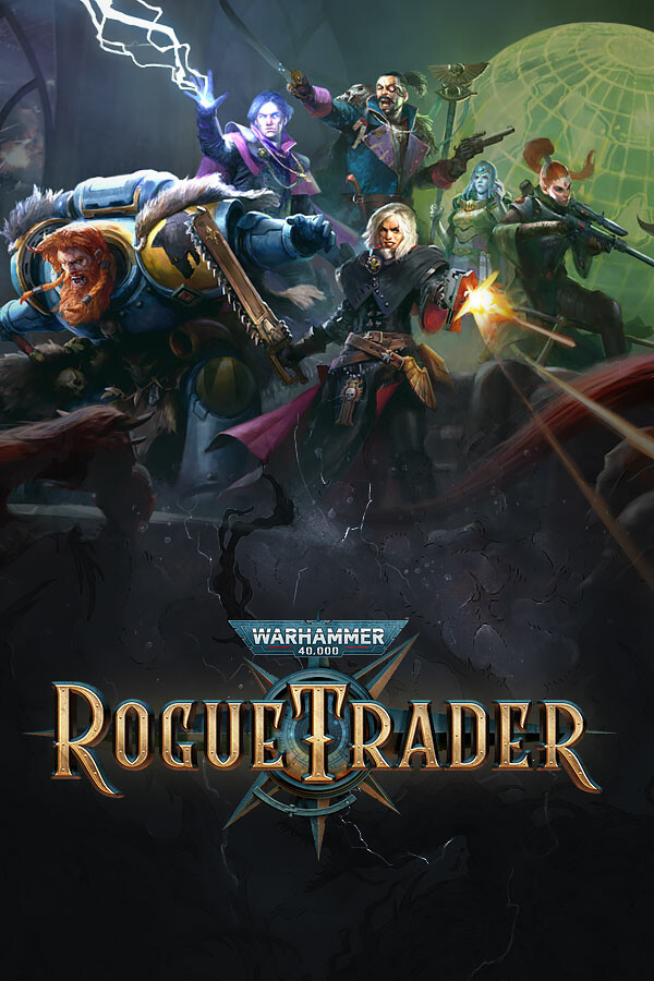 Warhammer 40,000: Rogue Trader official key art