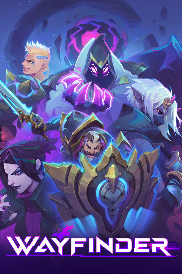 Wayfinder official key art