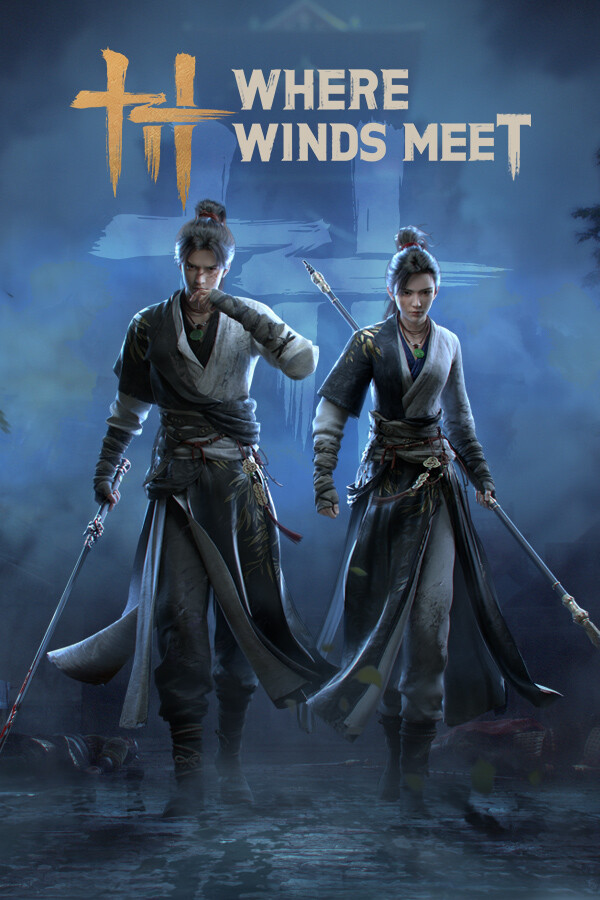 Where Winds Meet official key art