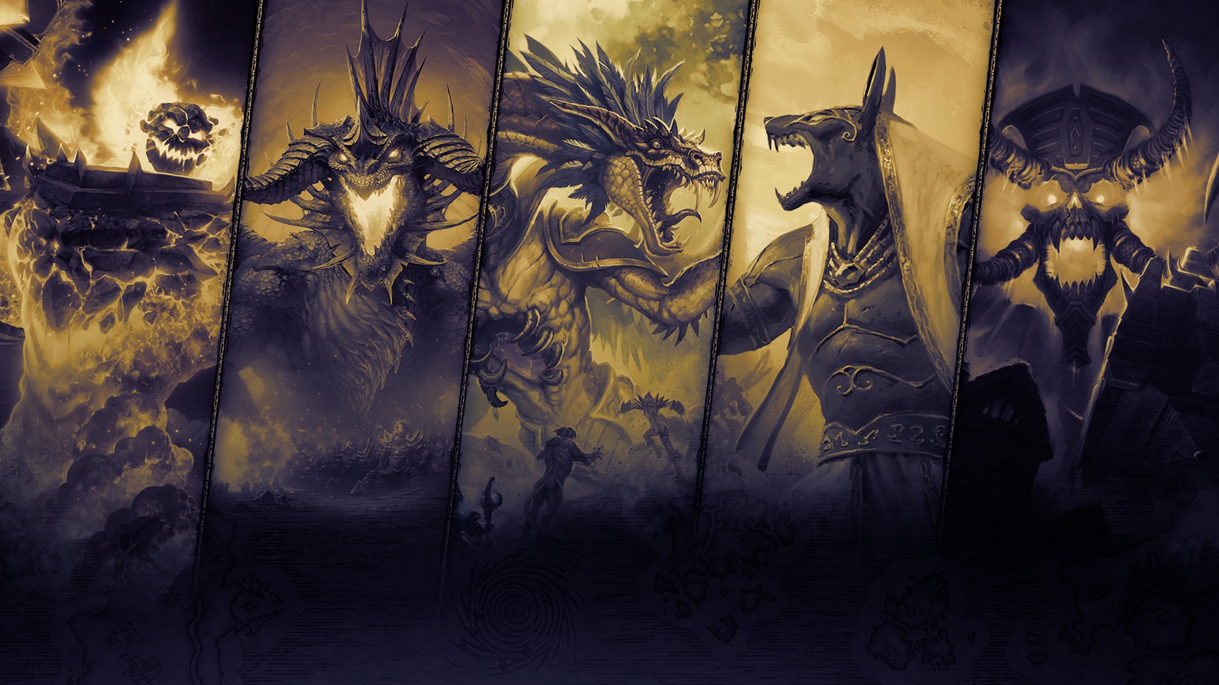 World of Warcraft promotional artwork